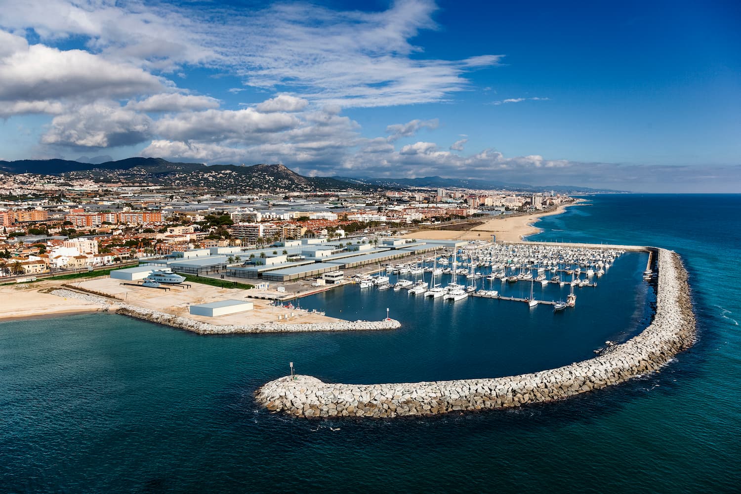 Vista de Port de Premià