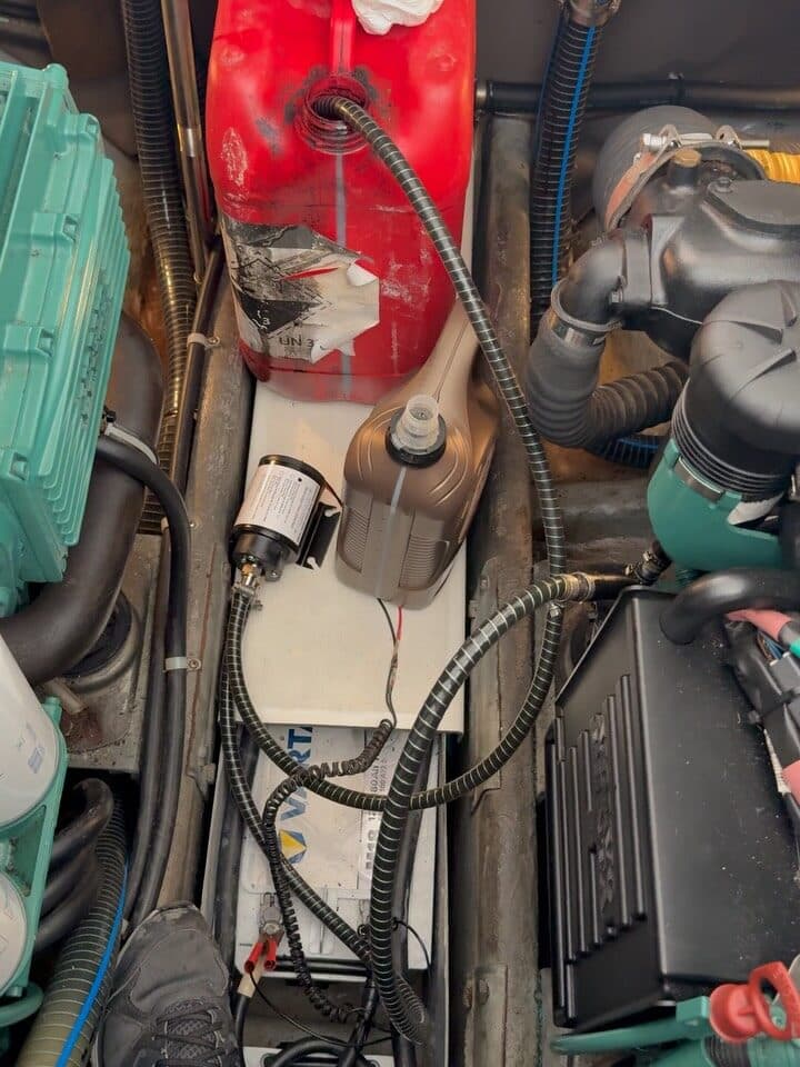 Revisión Volvo Penta D4